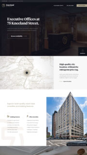 75 Kneeland Street Home Page Preview