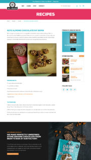Taza Chocolate Recipe Blog Page