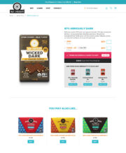 Taza Chocolate Product Page